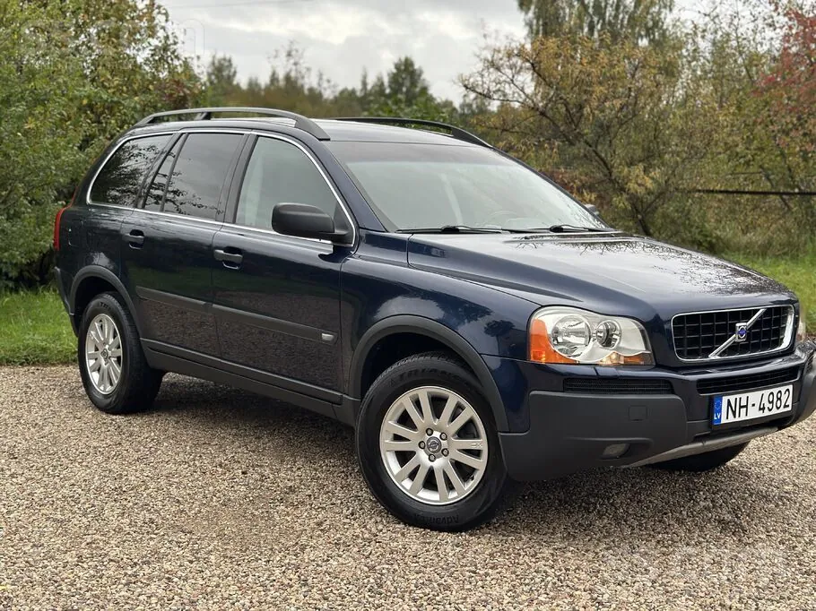 Volvo Xc90 2004 photo 4