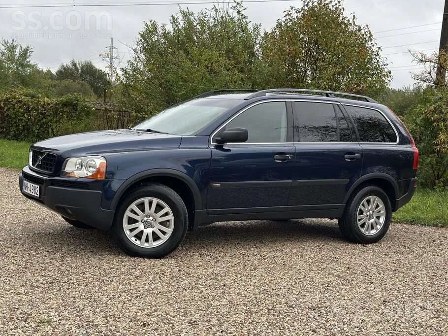 Volvo Xc90 2004 photo 3
