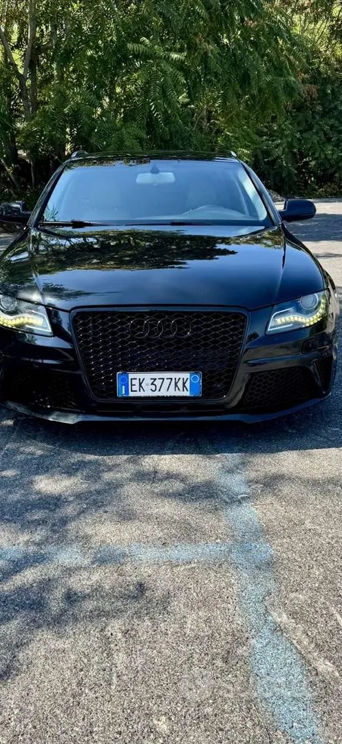 Audi A4 2011 photo 3