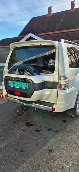 Mitsubishi Pajero 2016 photo 3