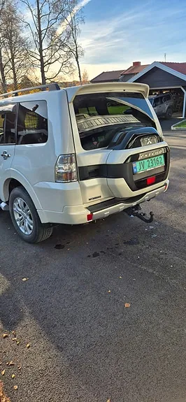 Mitsubishi Pajero 2016 photo 4