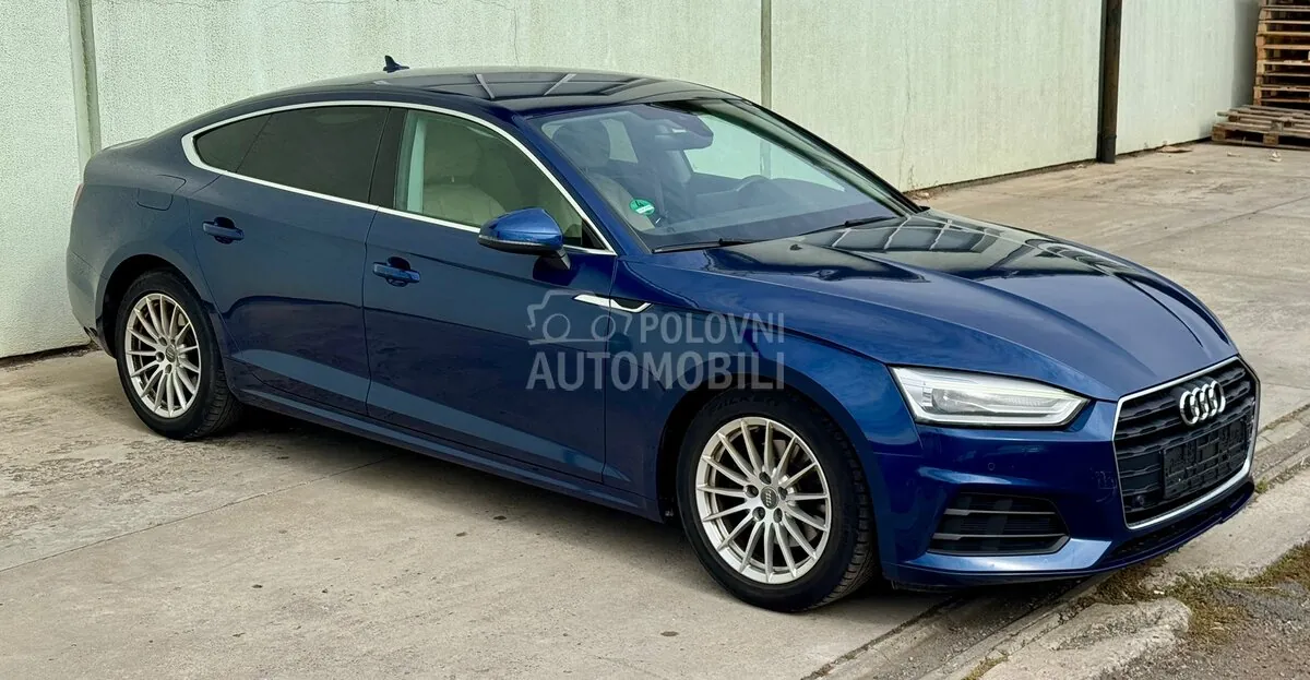 Audi A5 2017 photo 5