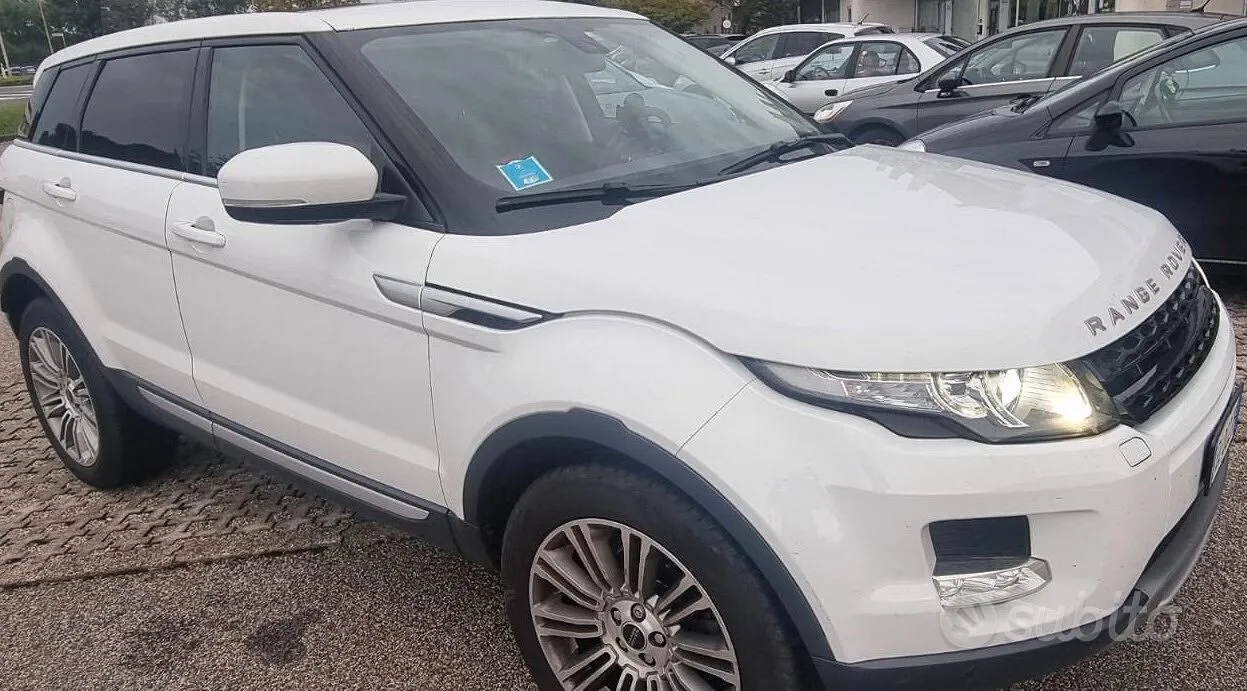 Land Rover Range Rover Evoque 2013 photo 2
