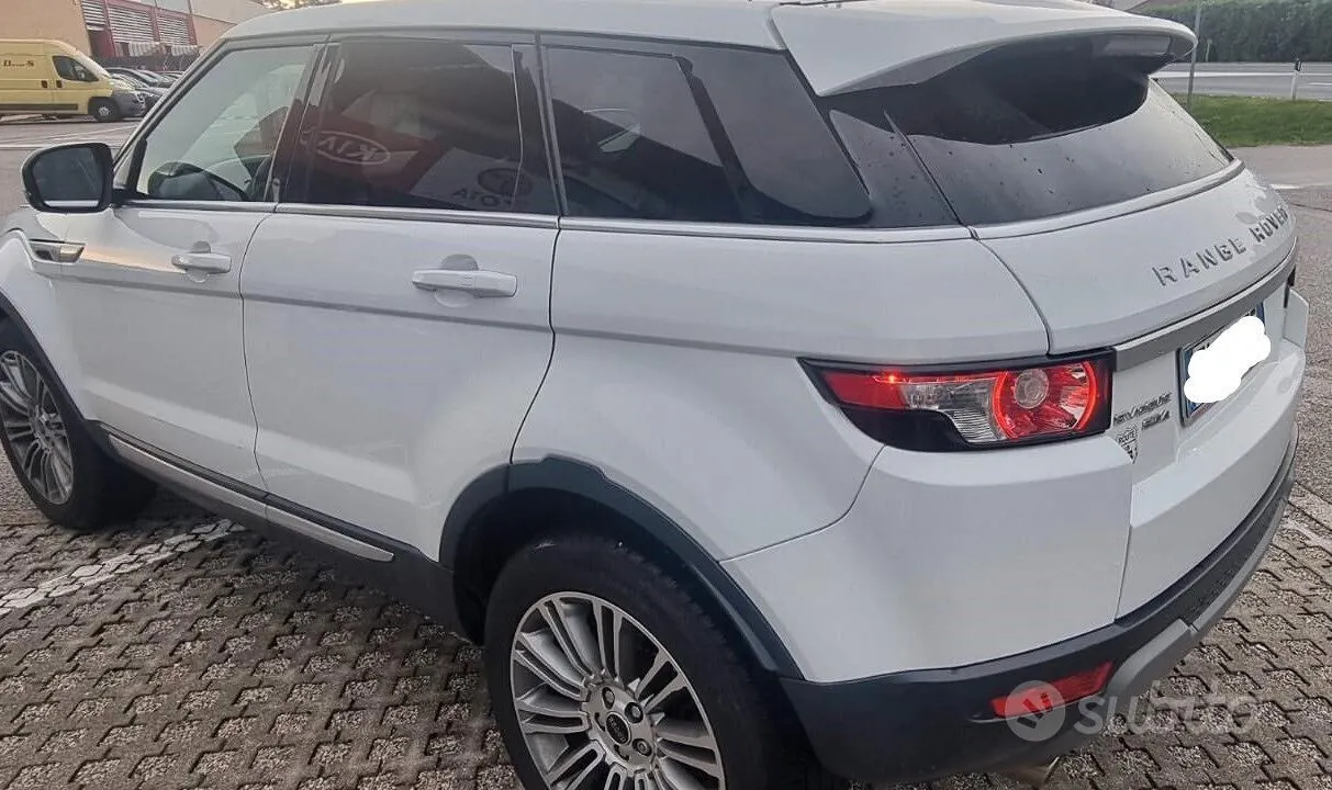 Land Rover Range Rover Evoque 2013 photo 4