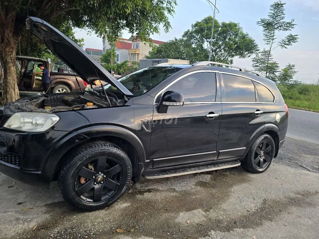 Chevrolet Captiva 2008 photo 2