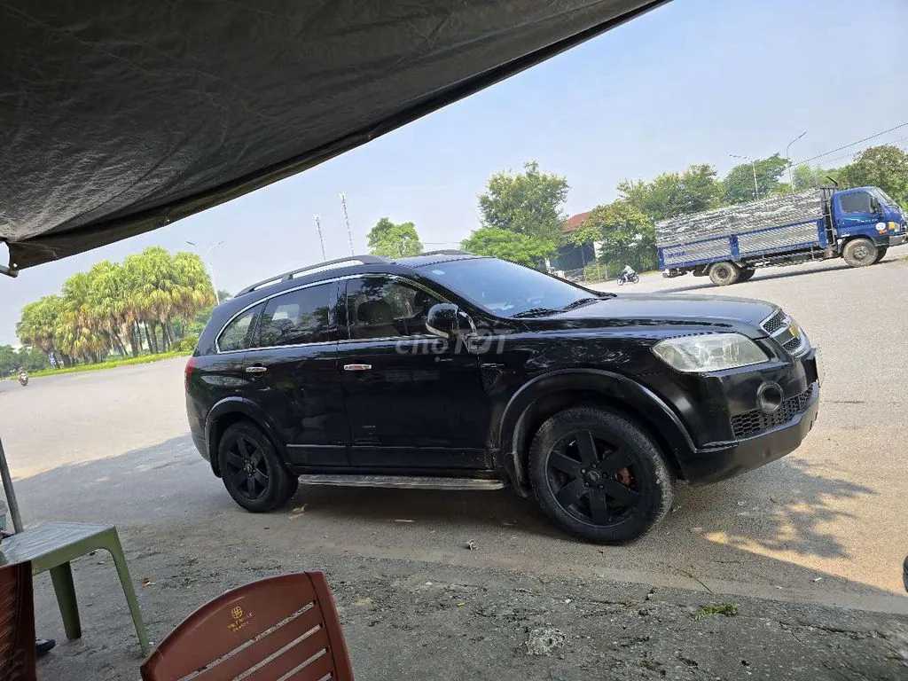 Chevrolet Captiva 2008 photo 4