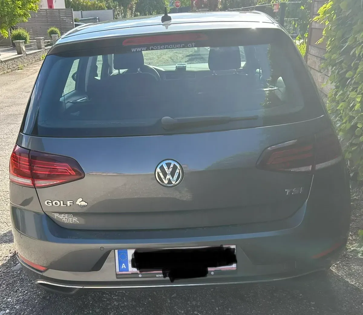 Volkswagen Golf 2017 photo 2