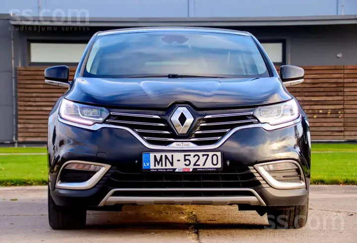 Renault Espace 2016 photo 2