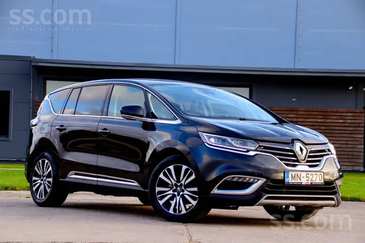 Renault Espace 2016 photo 3