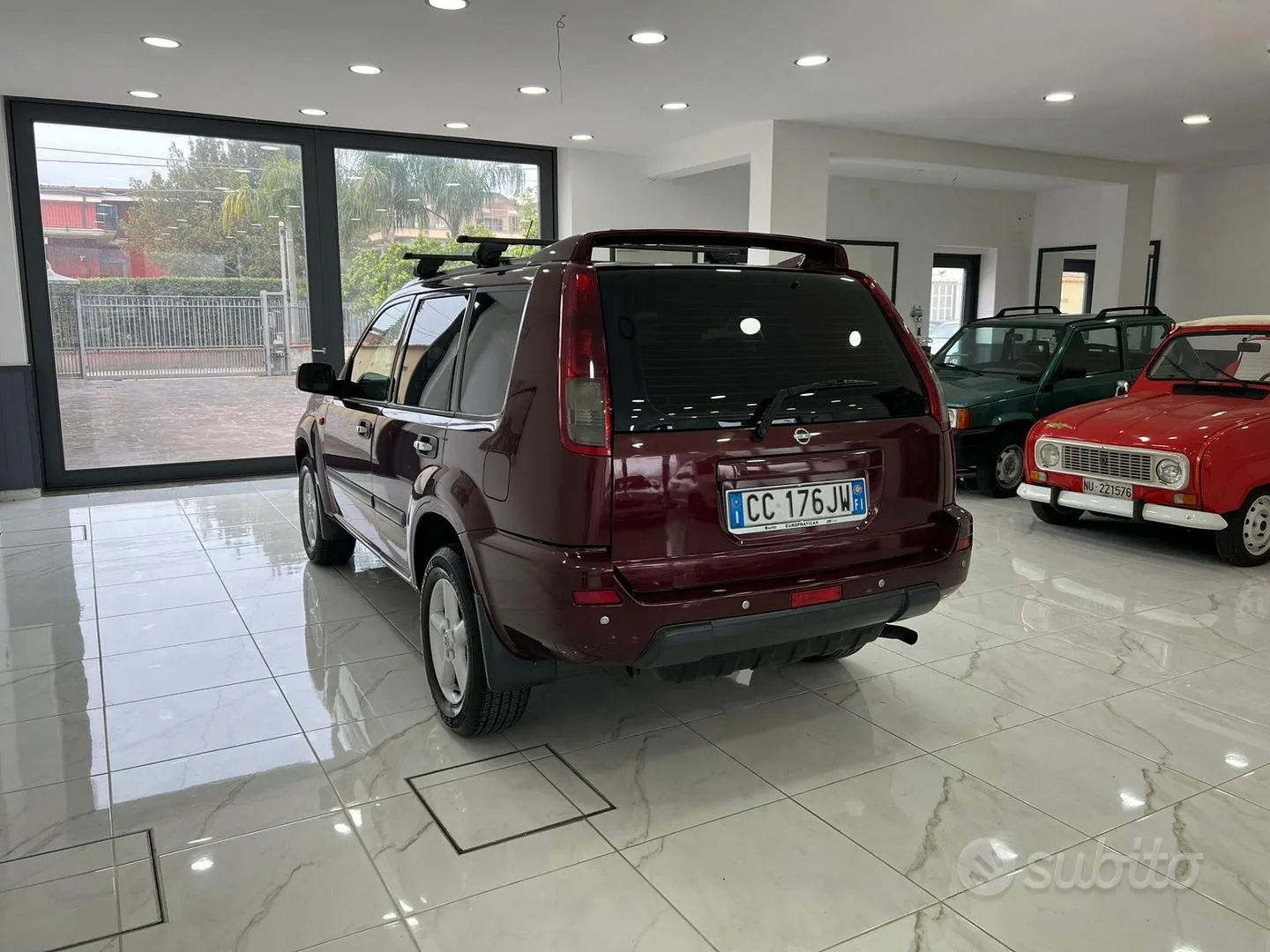 Nissan X-Trail 2002 photo 4