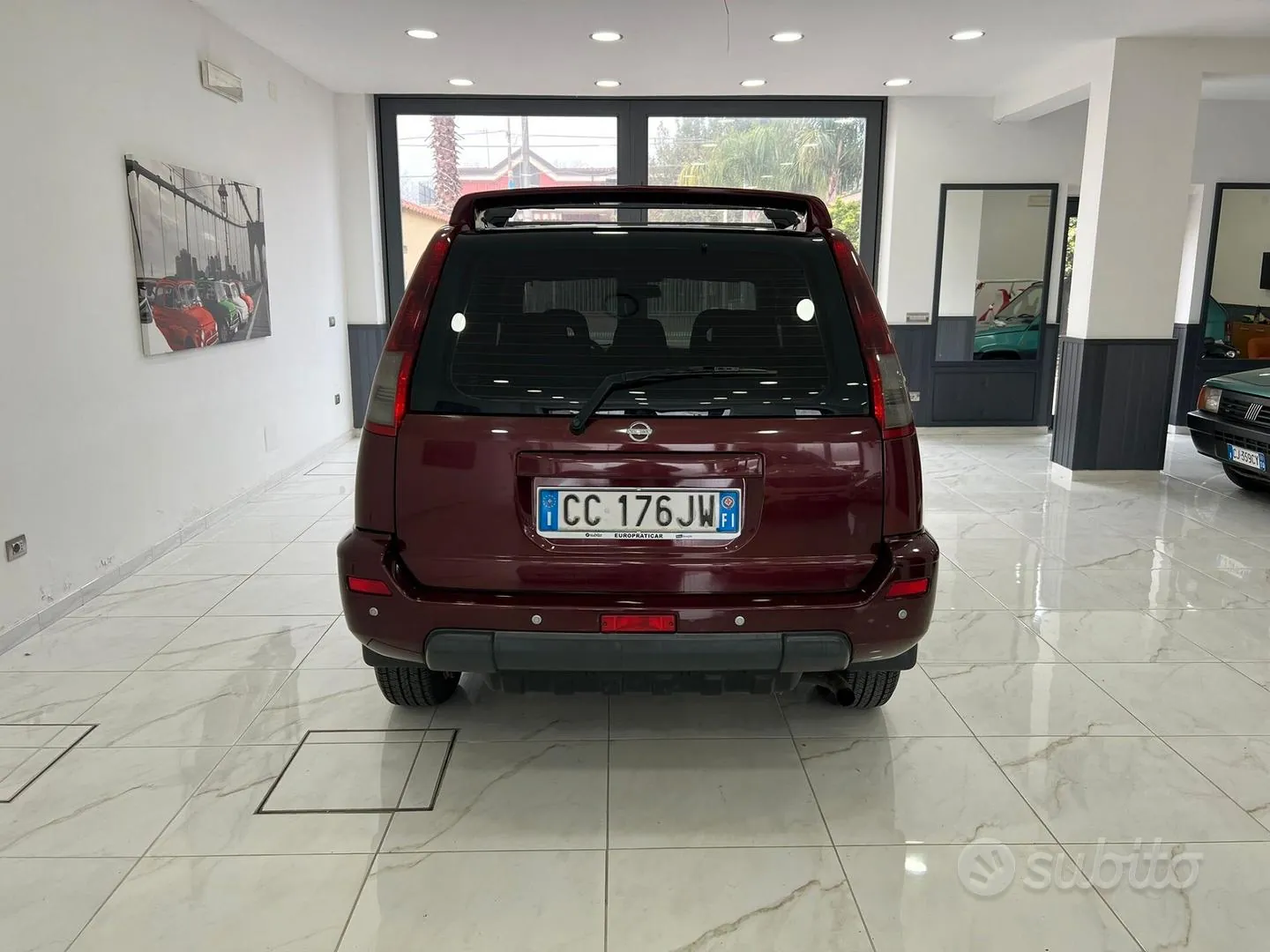 Nissan X-Trail 2002 photo 5