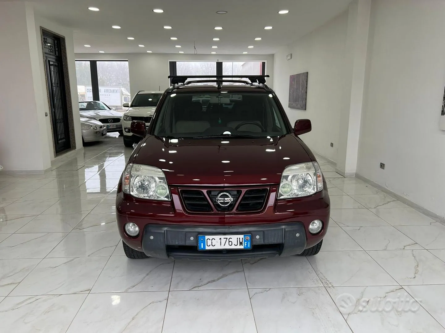 Nissan X-Trail 2002 photo 2