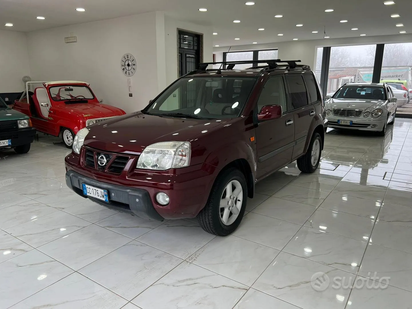 Nissan X-Trail 2002 photo 3