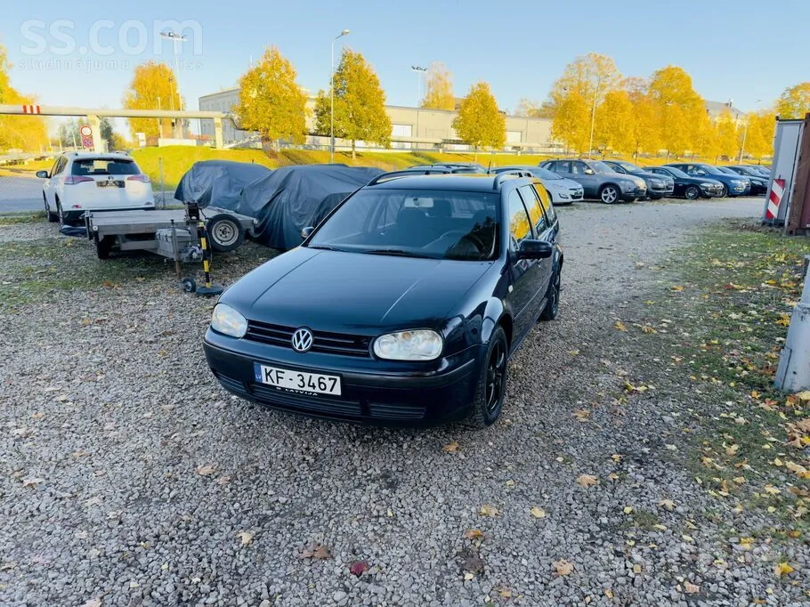 Volkswagen Golf 1999 photo 2