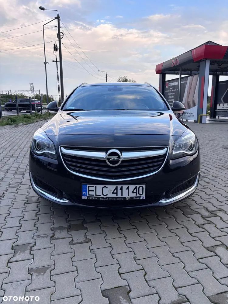 Opel Insignia 2016 photo 3