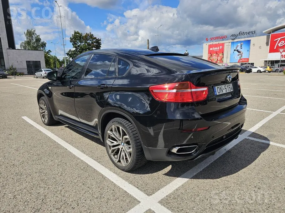 BMW X6 2012 photo 4