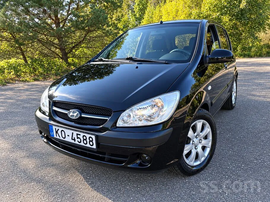 Hyundai Getz 2007 photo 2