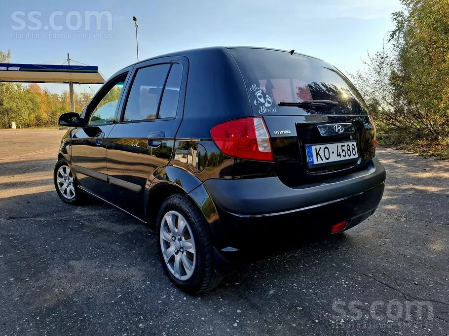 Hyundai Getz 2007 photo 3