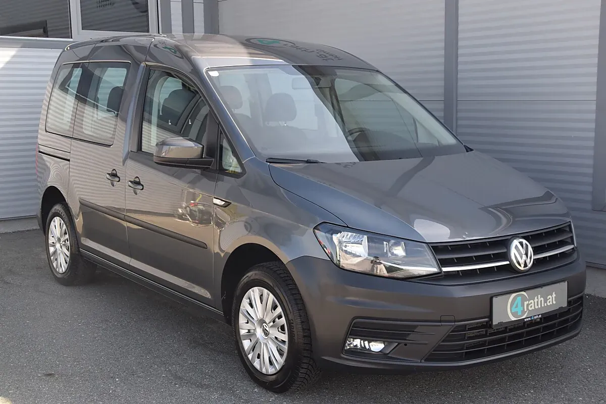 Volkswagen Caddy 2020 photo 2