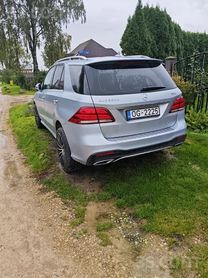 Mercedes-Benz Gle 350 2018 photo 4