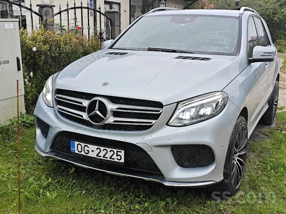 Mercedes-Benz Gle 350 2018 photo 2