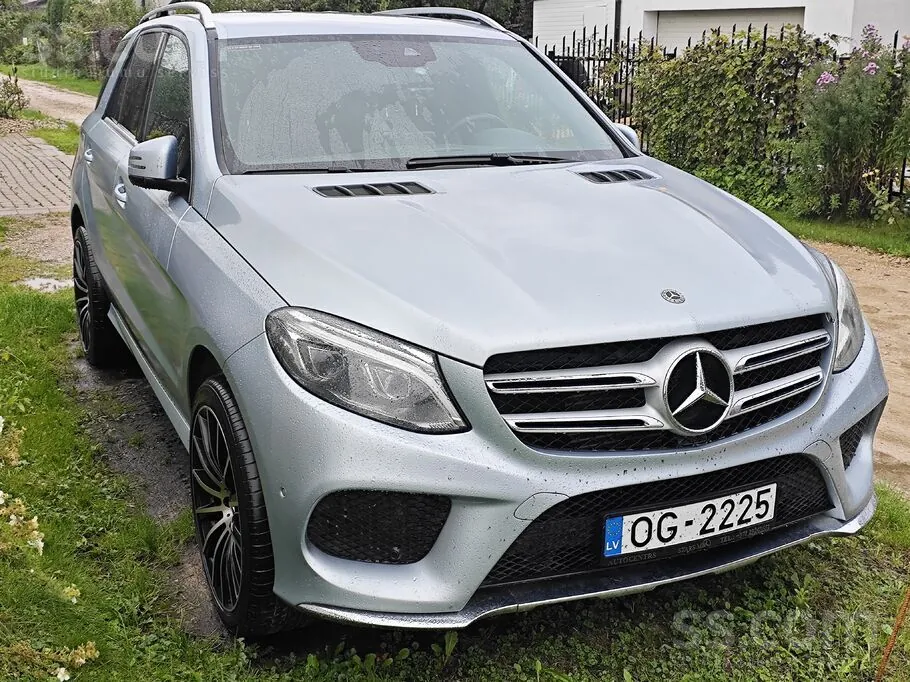 Mercedes-Benz Gle 350