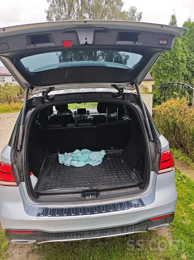 Mercedes-Benz Gle 350 2018 photo 5