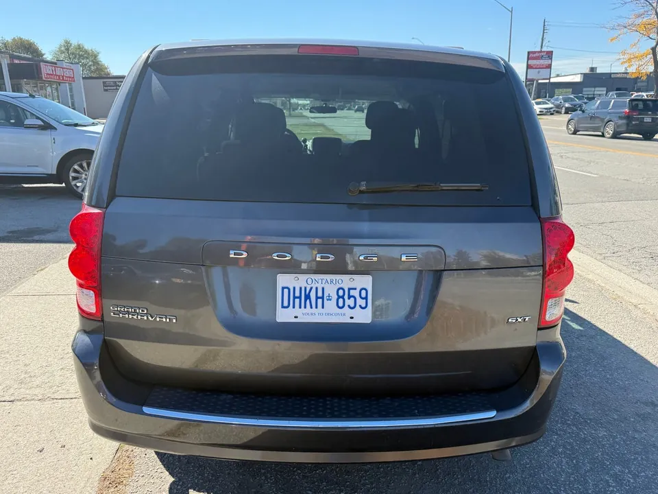 Dodge Grand Caravan 2017 photo 5