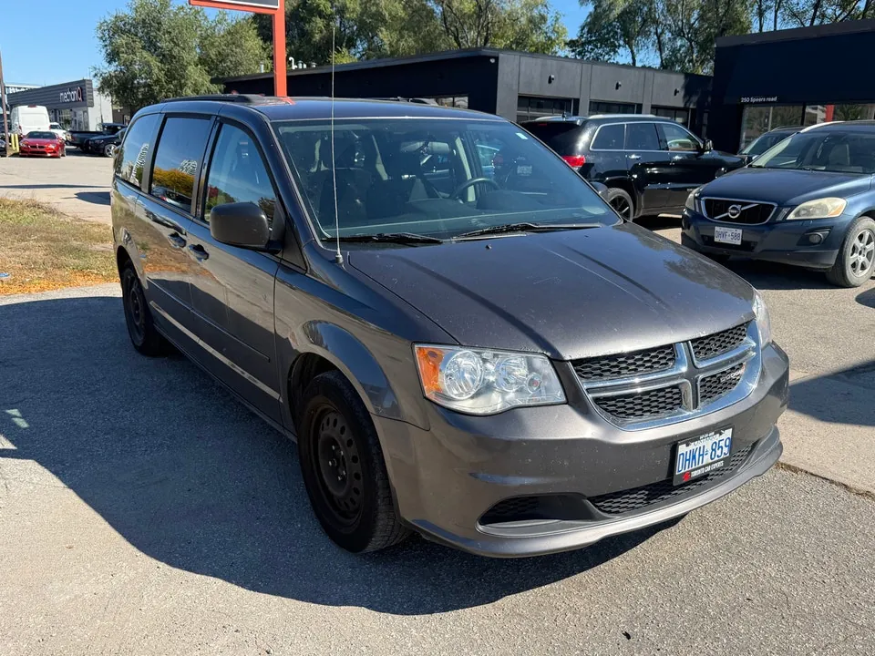 Dodge Grand Caravan 2017 photo 3
