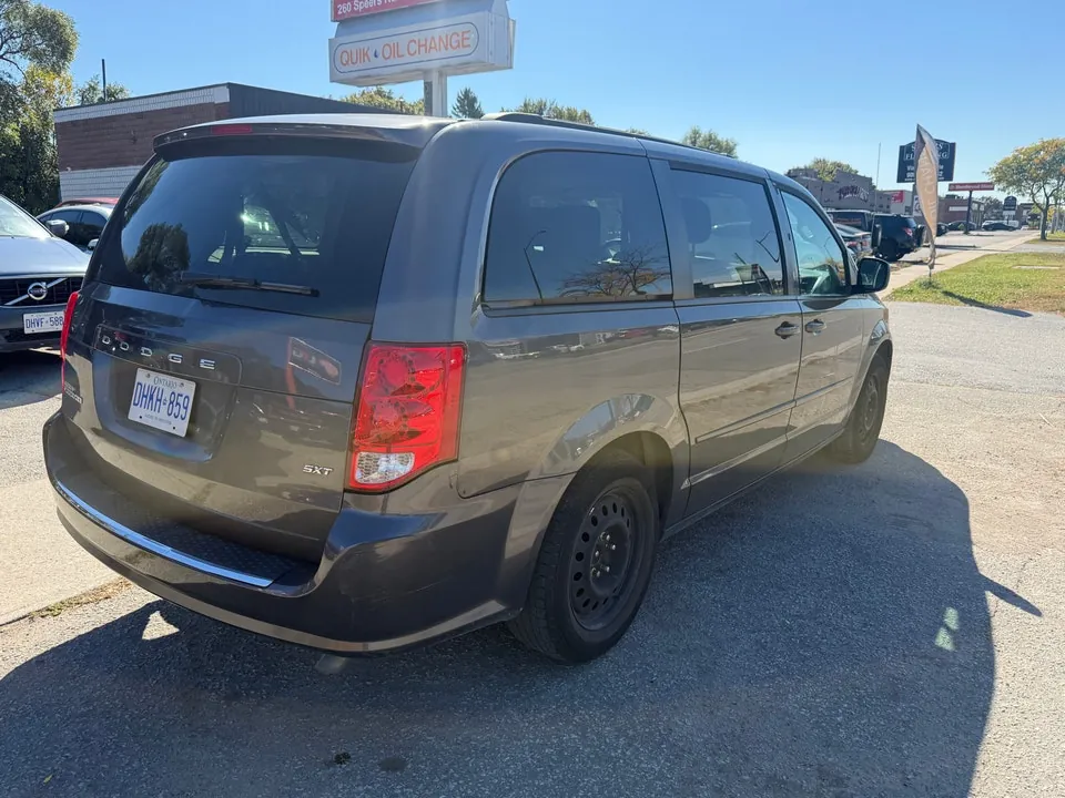 Dodge Grand Caravan 2017 photo 4