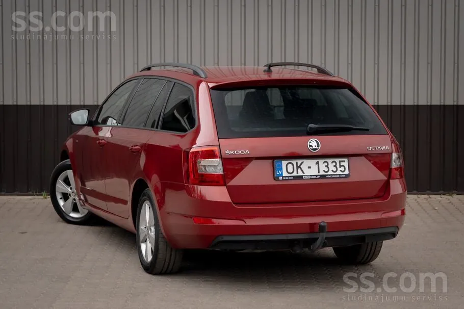 Skoda Octavia 2016 photo 4