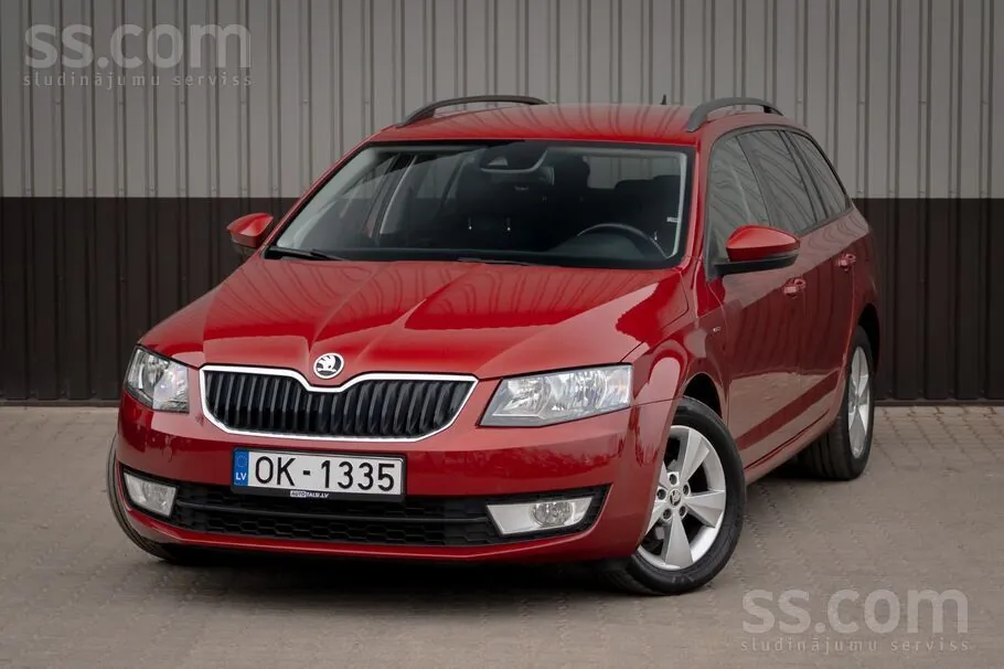 Skoda Octavia 2016 photo 3