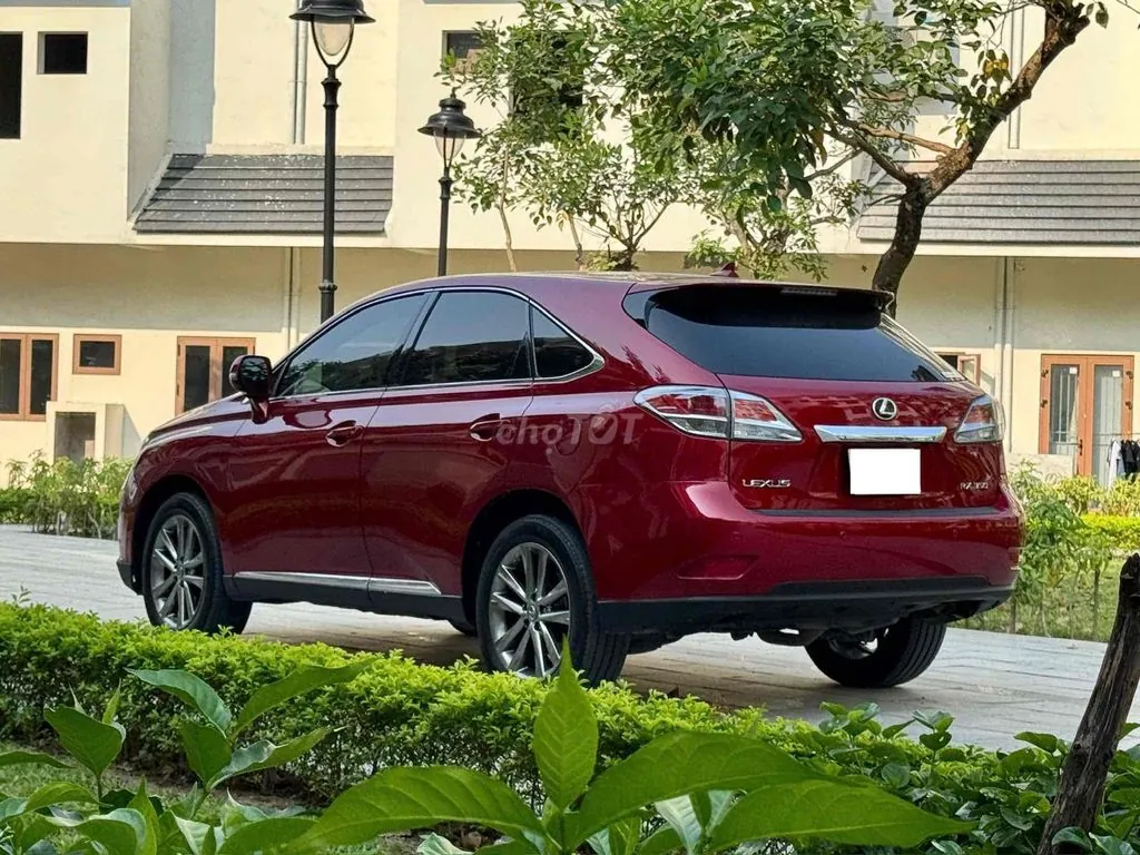Lexus Rx 2009 photo 5