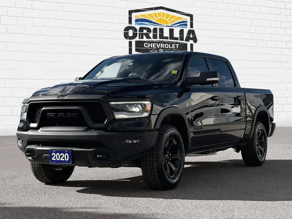 Ram 1500 2020 photo 2