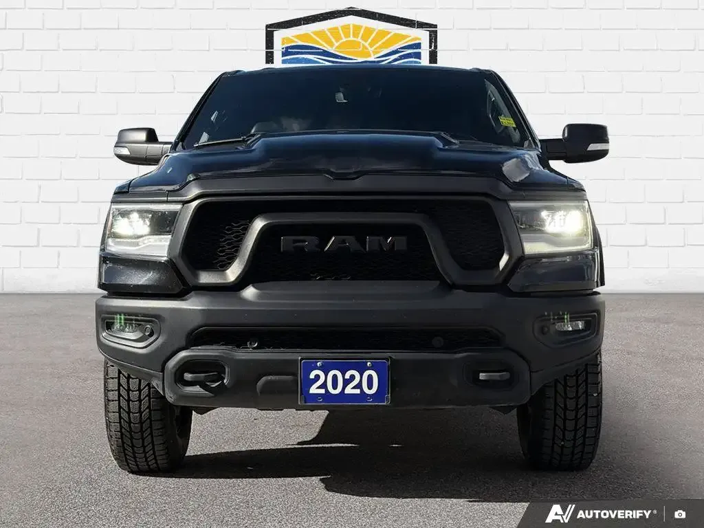 Ram 1500 2020 photo 3
