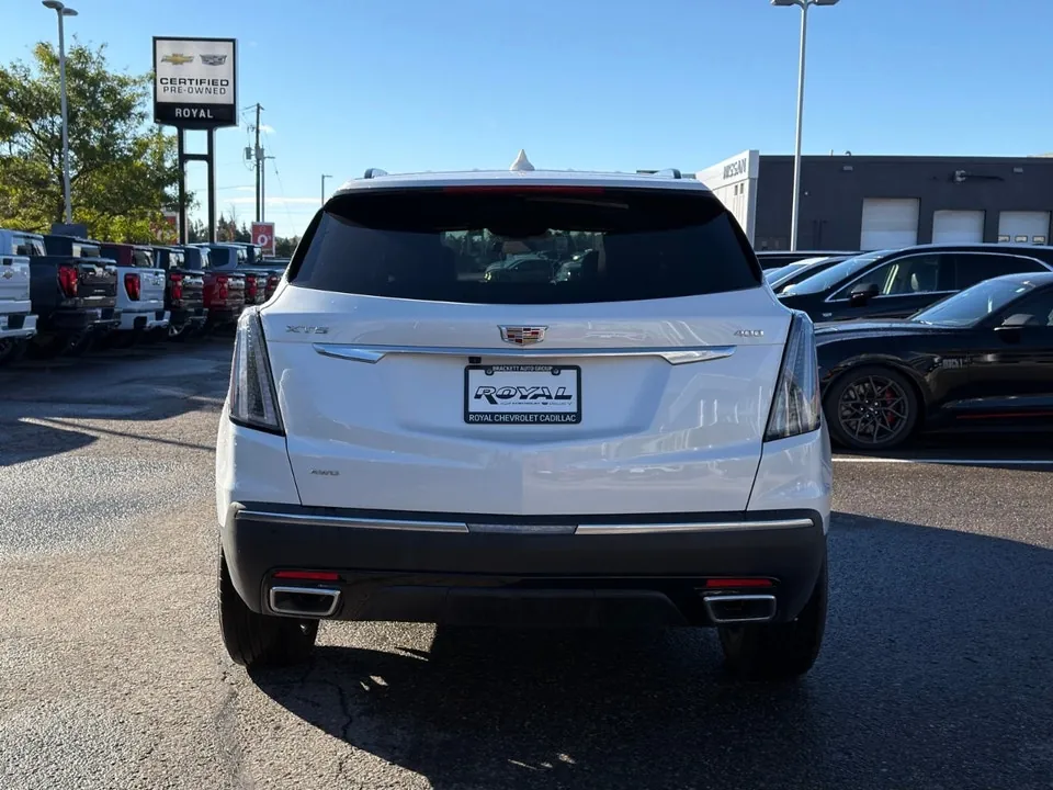 Cadillac Xt5 2025 photo 4