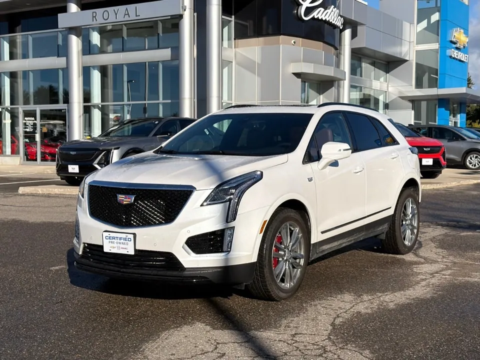 Cadillac Xt5