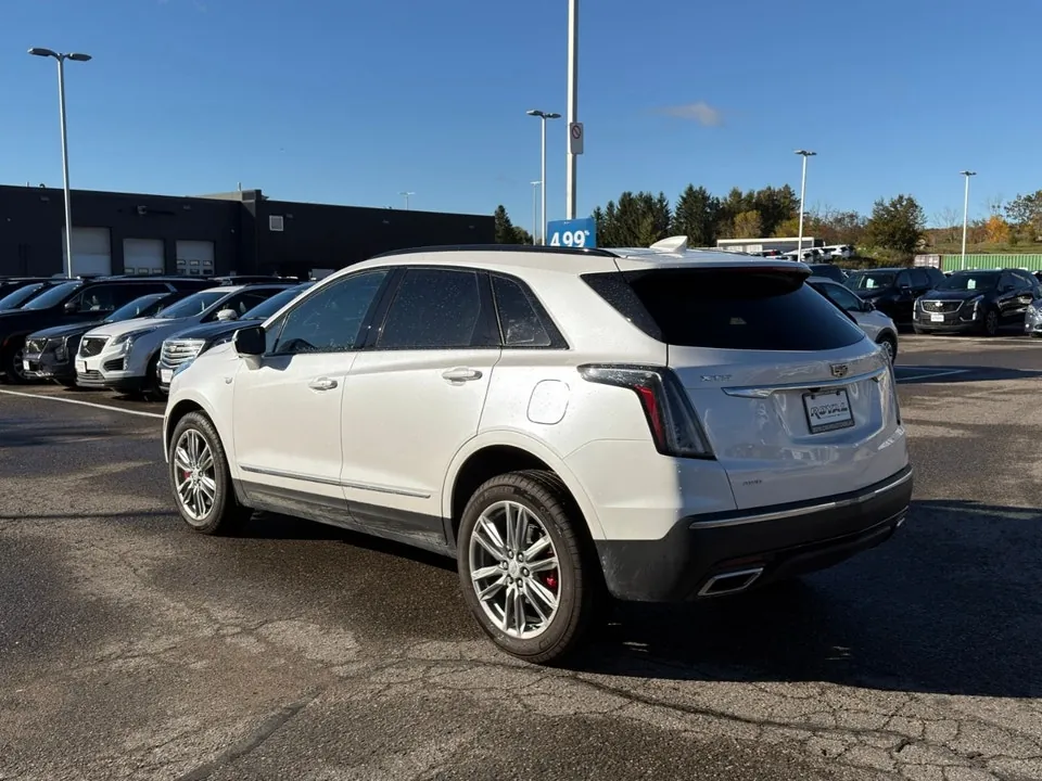 Cadillac Xt5 2025 photo 3