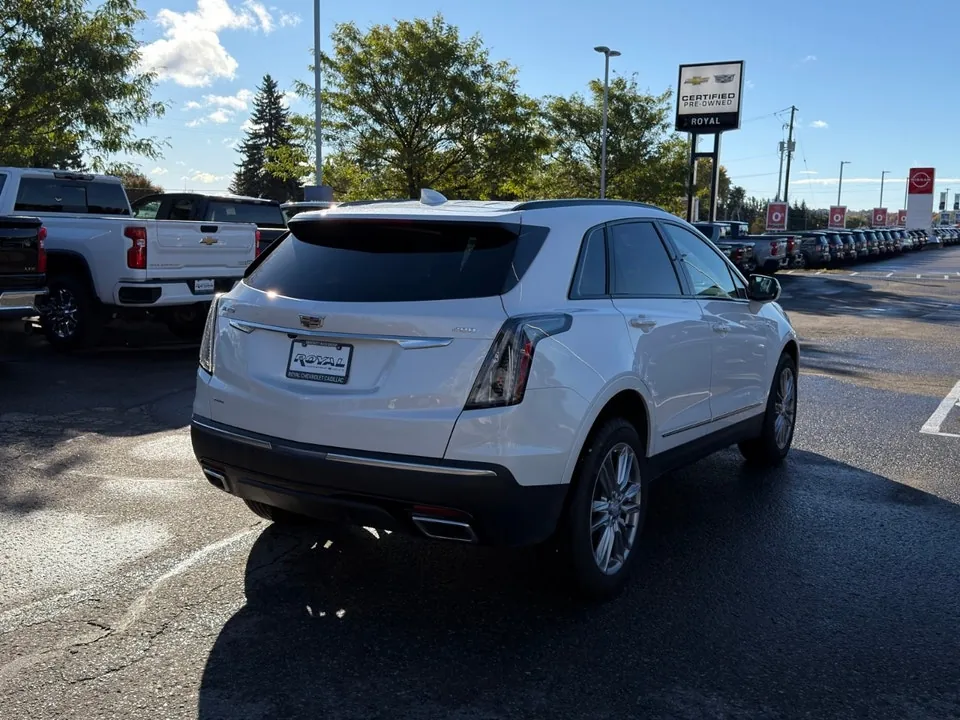 Cadillac Xt5 2025 photo 5