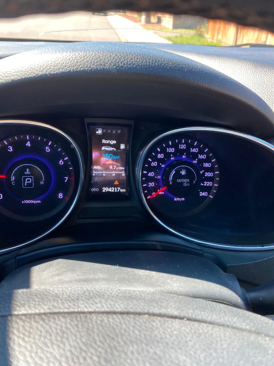 Hyundai Santa Fe 2015 photo 4