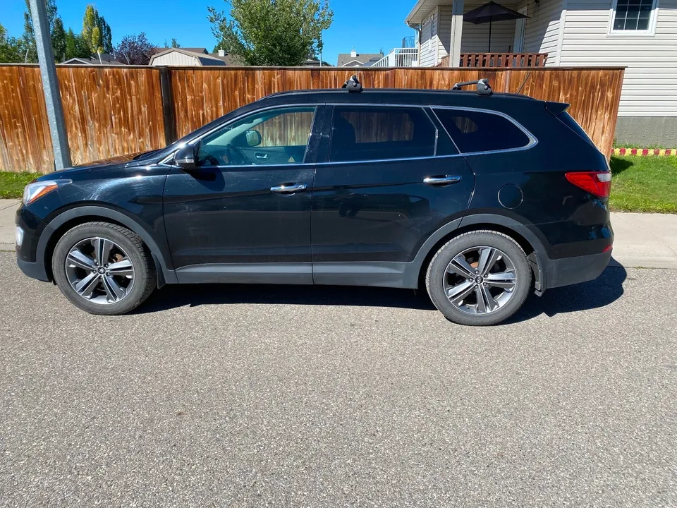 Hyundai Santa Fe 2015 photo 2