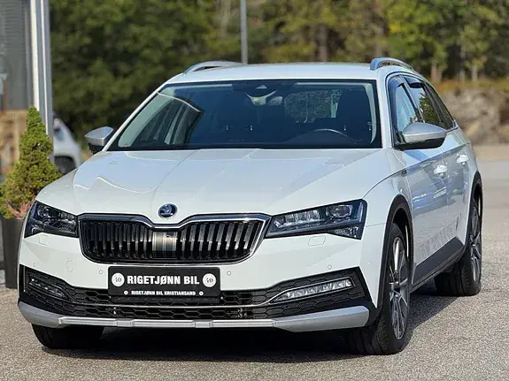 Skoda Superb 2020 photo 2