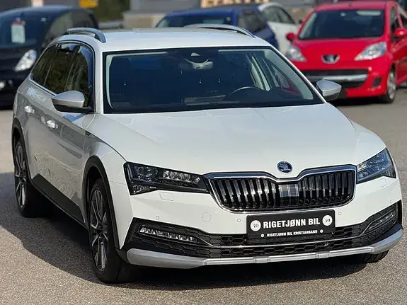 Skoda Superb 2020 photo 4