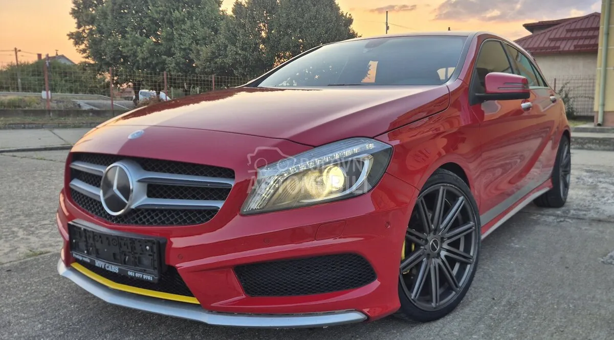 Mercedes-Benz A180