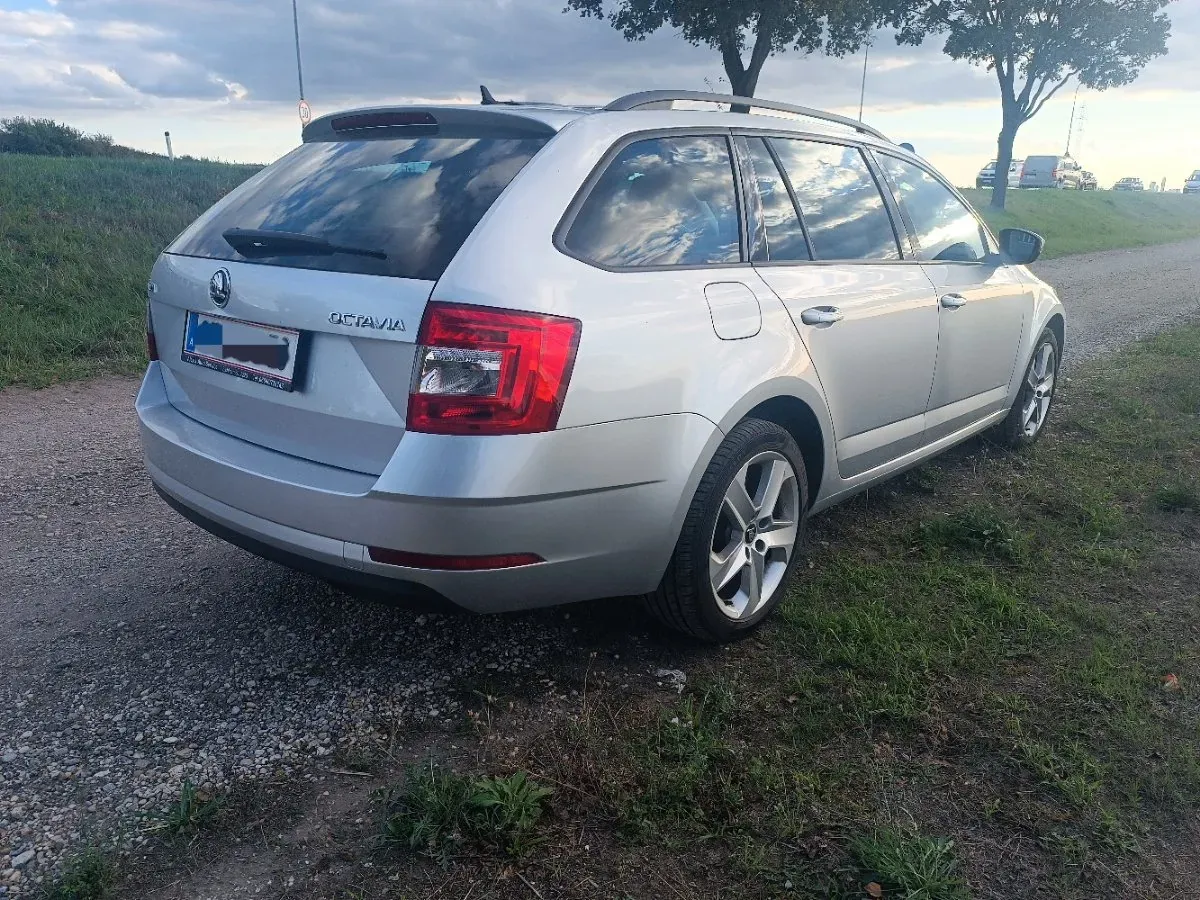 Skoda Octavia 2017 photo 2