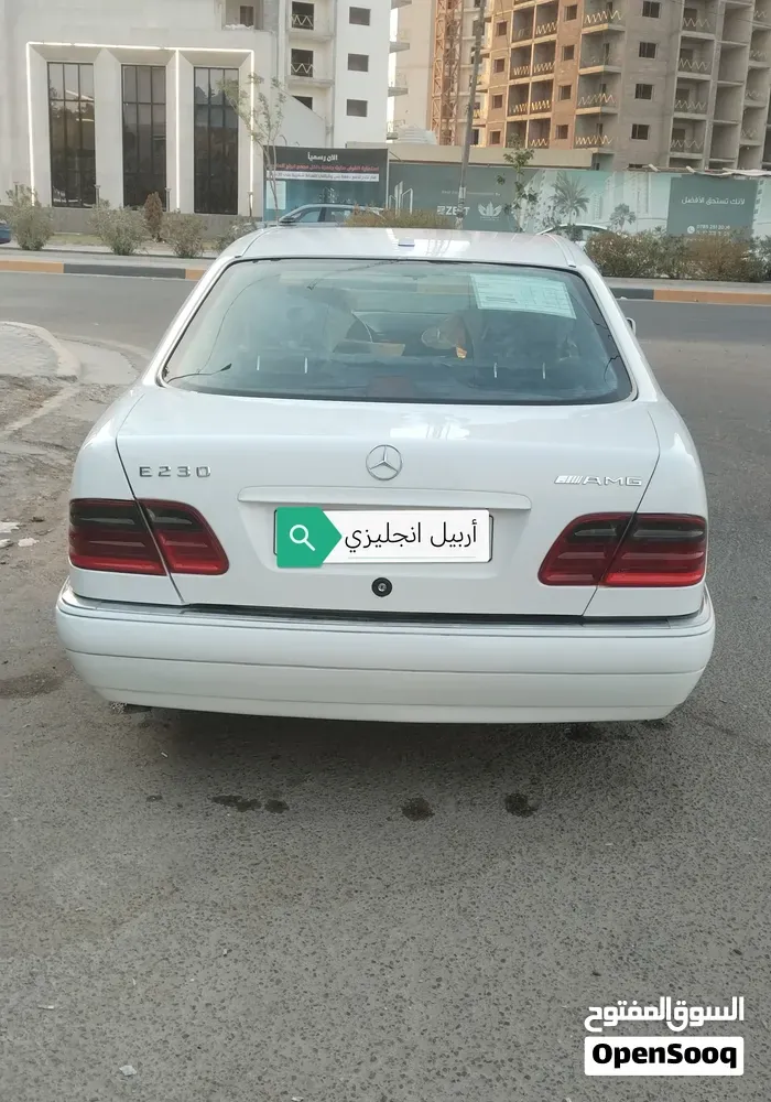 Mercedes-Benz E-Class 1996 photo 2