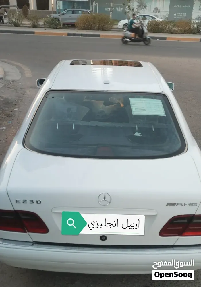 Mercedes-Benz E-Class 1996 photo 3