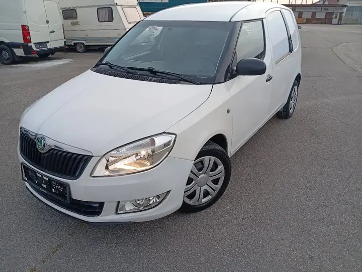 Skoda Roomster