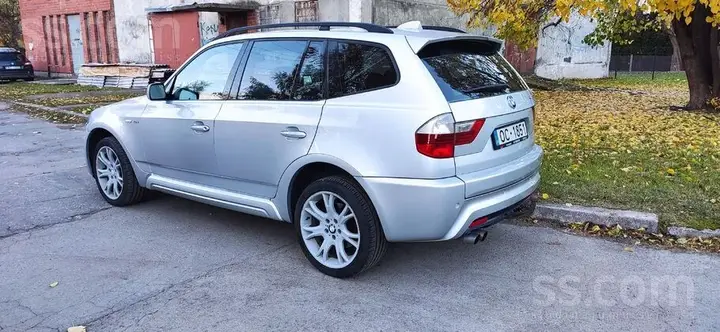 BMW X3 2007 photo 2