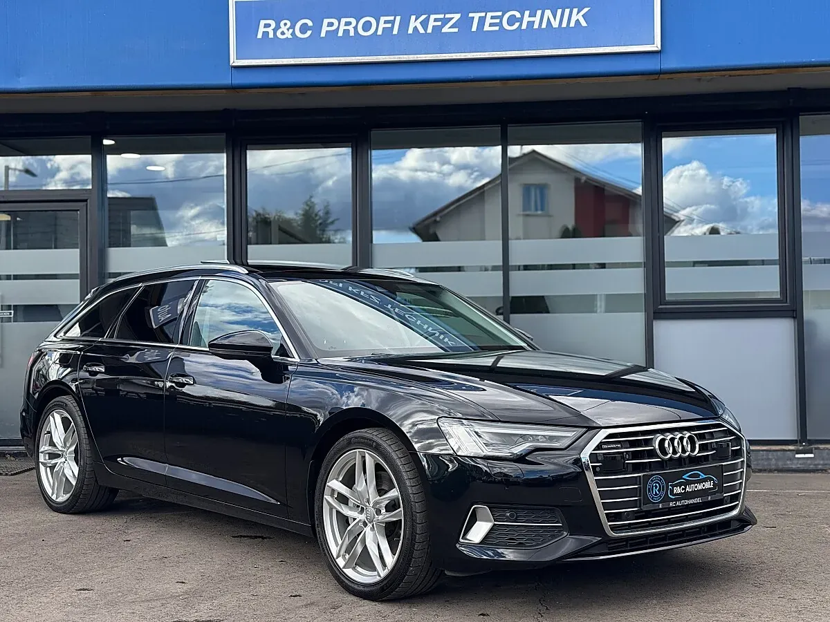 Audi A6 Avant 2019 photo 2